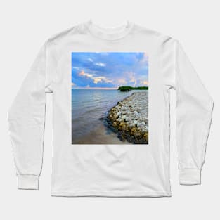 Florida Keys Beach Long Sleeve T-Shirt